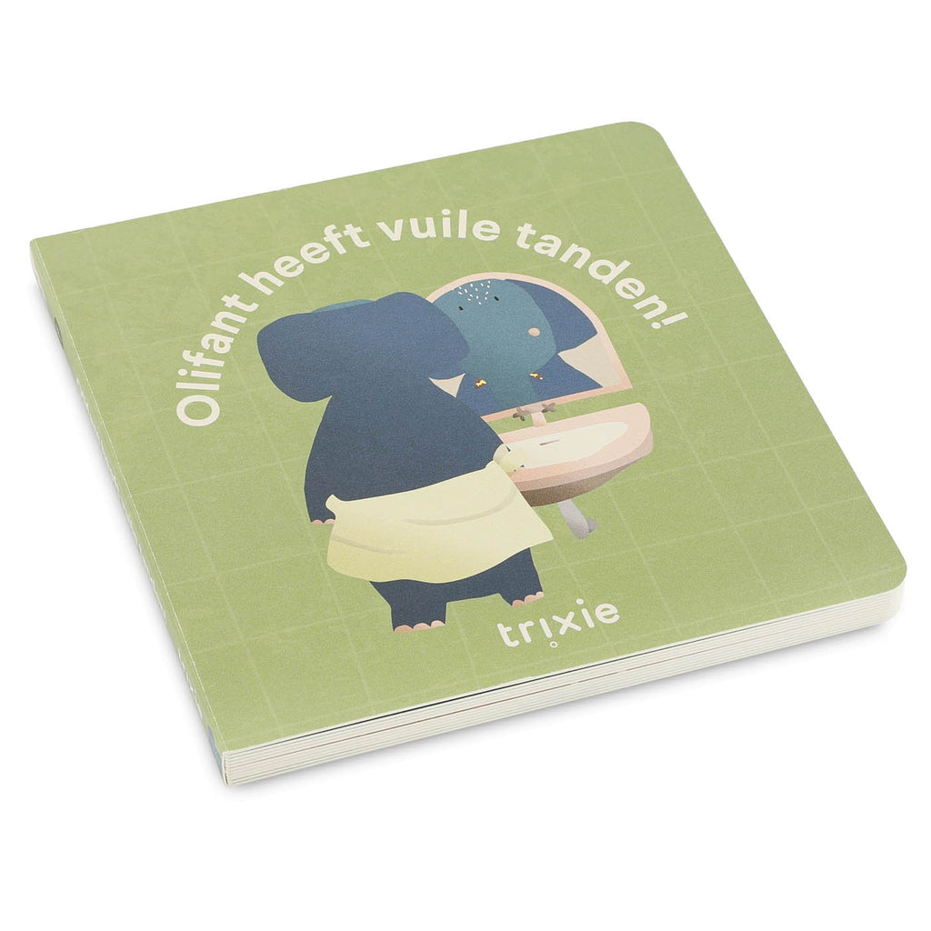 Verhalenboek - Olifant haar tanden zijn vuil NL