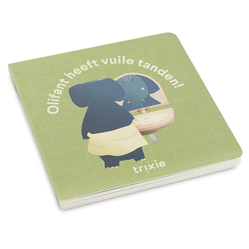 Verhalenboek - Olifant haar tanden zijn vuil NL