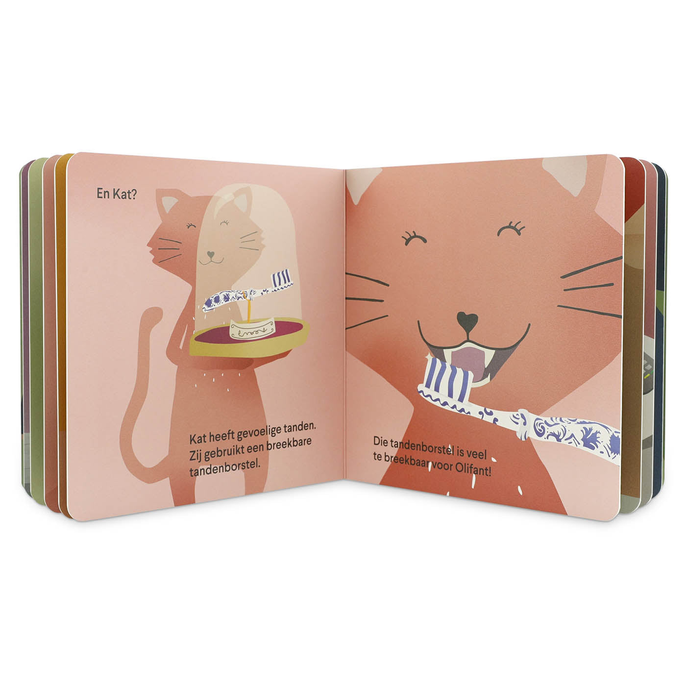 Verhalenboek - Olifant haar tanden zijn vuil NL