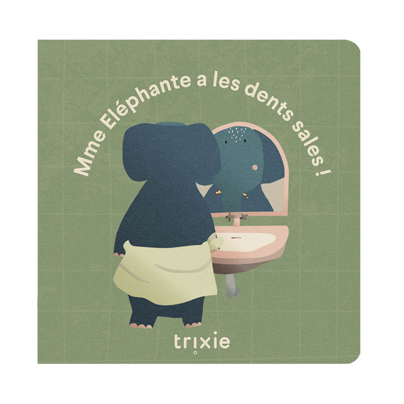 Verhalenboek - Olifant haar tanden zijn vuil FR