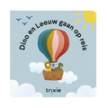 Verhalenboek - Dino en leeuw gaan op reis NL