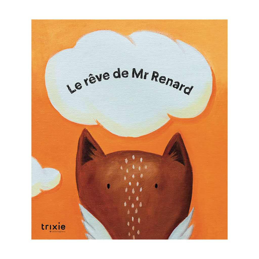 Verhalenboek - Vos zijn droom komt uit FR