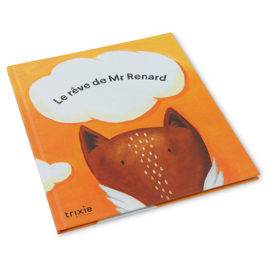 Verhalenboek - Vos zijn droom komt uit FR