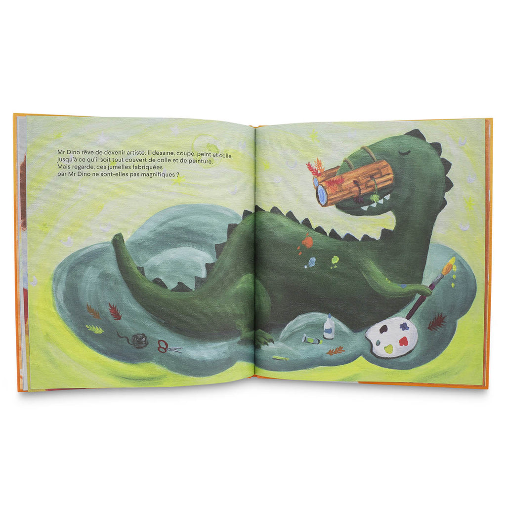 Verhalenboek - Vos zijn droom komt uit FR