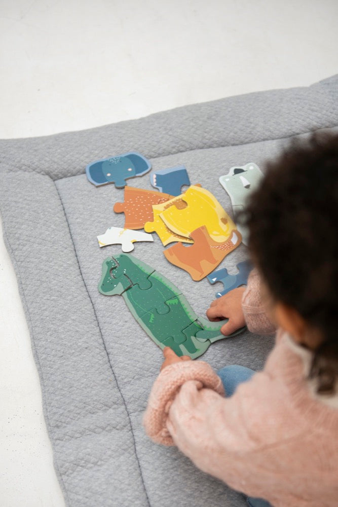 Shaped puzzle