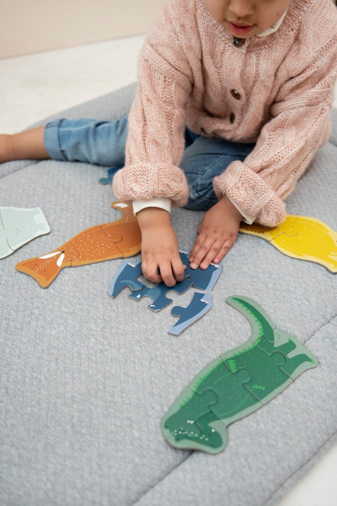 Shaped puzzle
