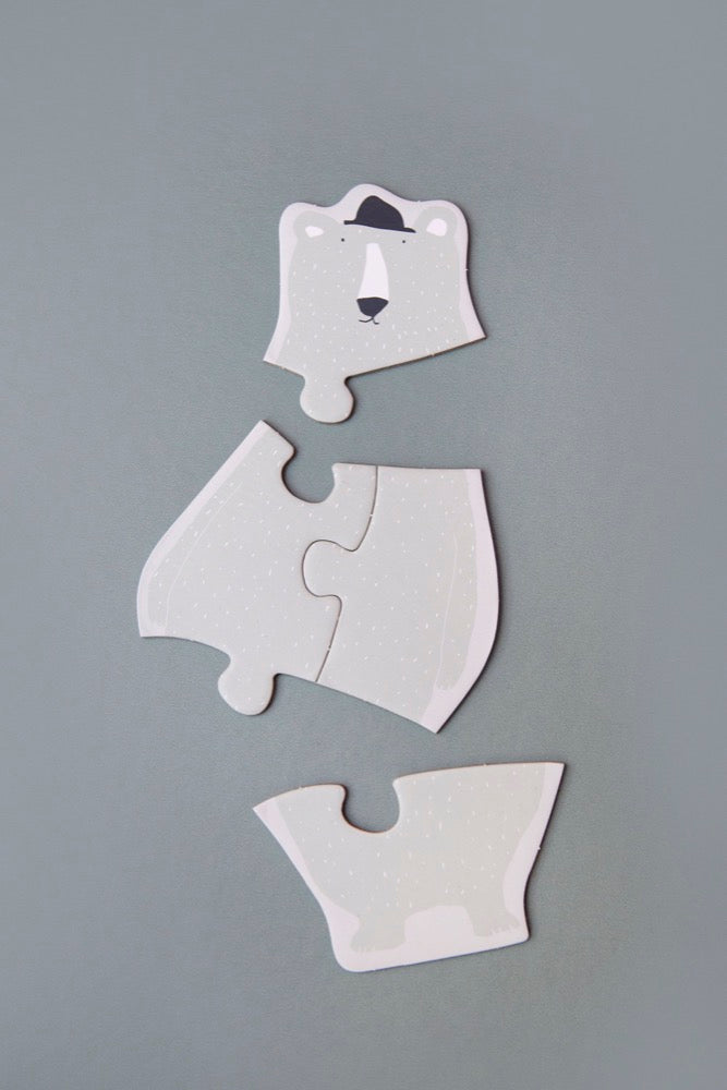 Shaped puzzle