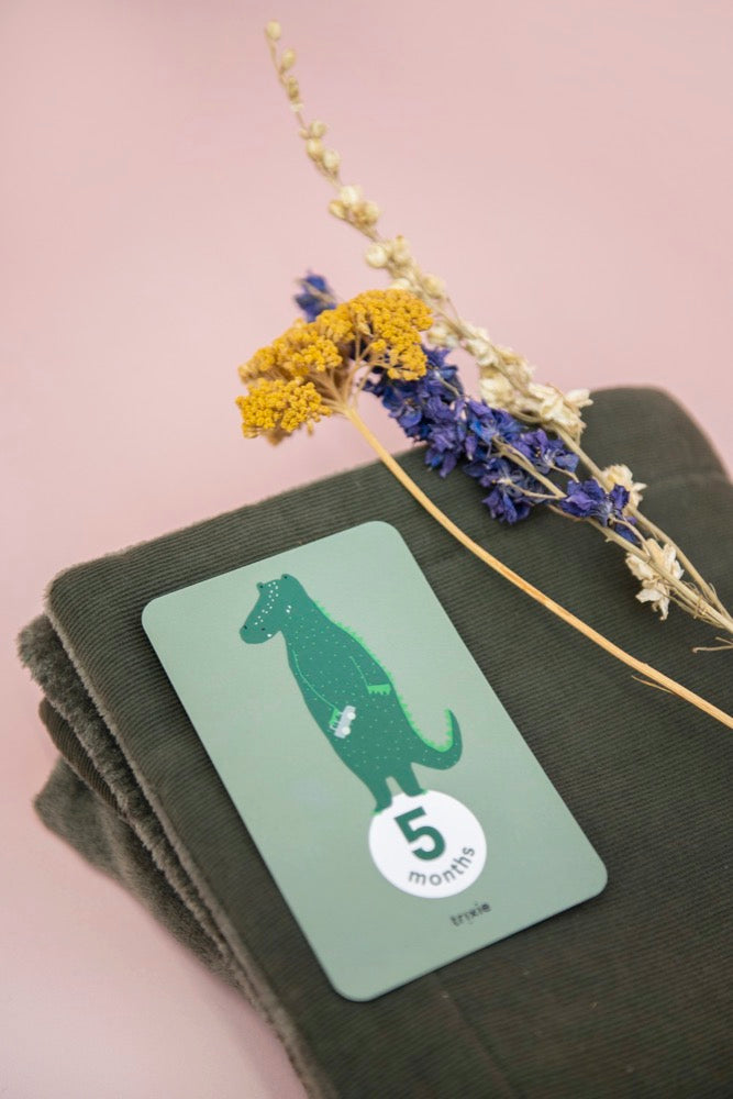 Milestone cards