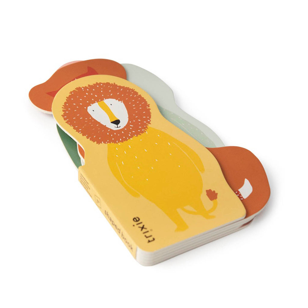 Shaped book