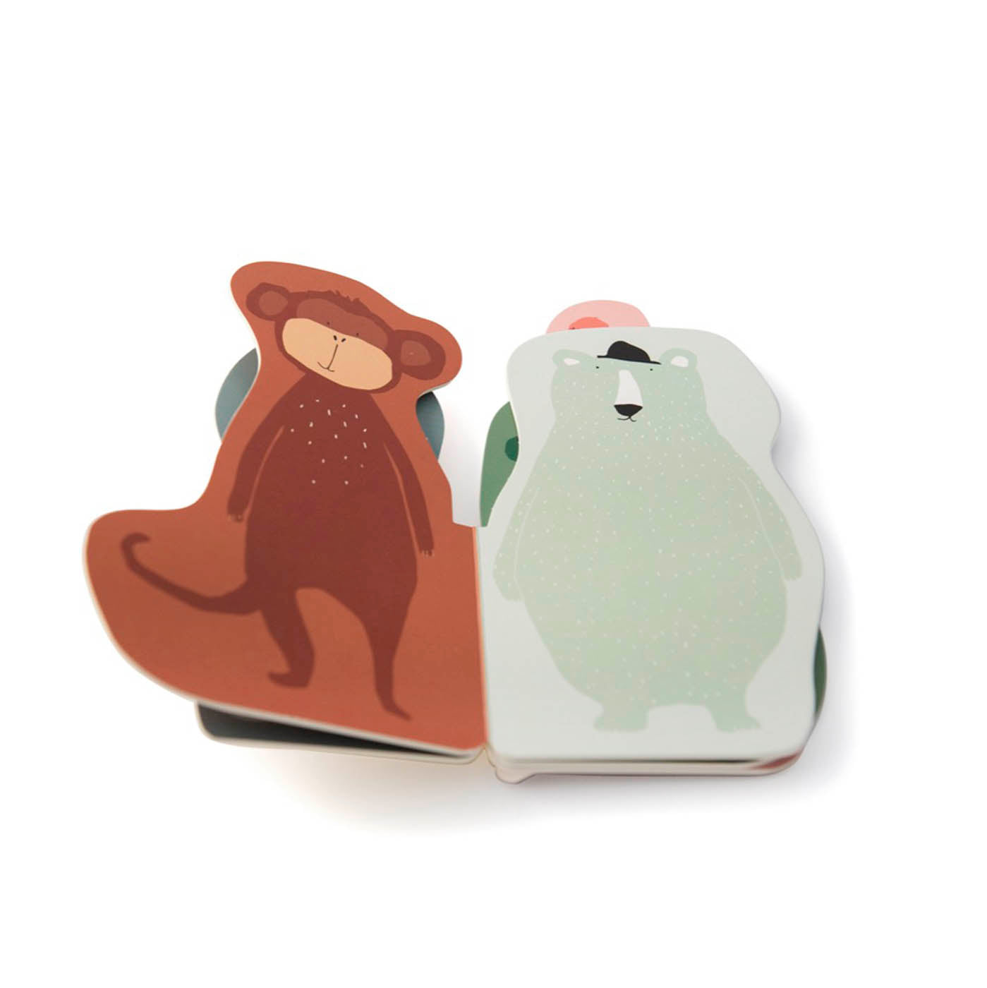 Shaped book