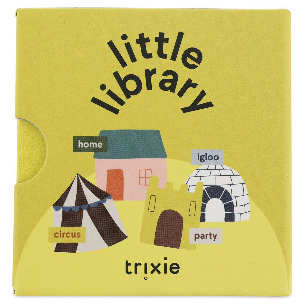 Kleine bibliotheek - Circus, Huis, Iglo, Feest
