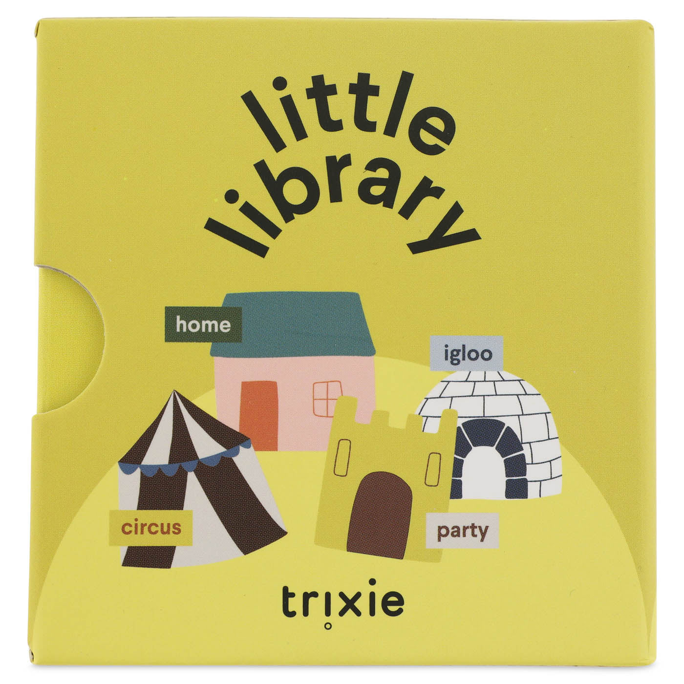 Kleine bibliotheek - Circus, Huis, Iglo, Feest
