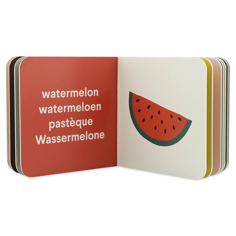 Kleine bibliotheek - Kleding, Fruit, Voertuigen, Instrumenten