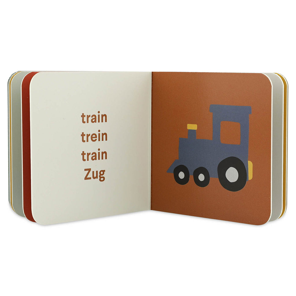 Kleine bibliotheek - Kleding, Fruit, Voertuigen, Instrumenten