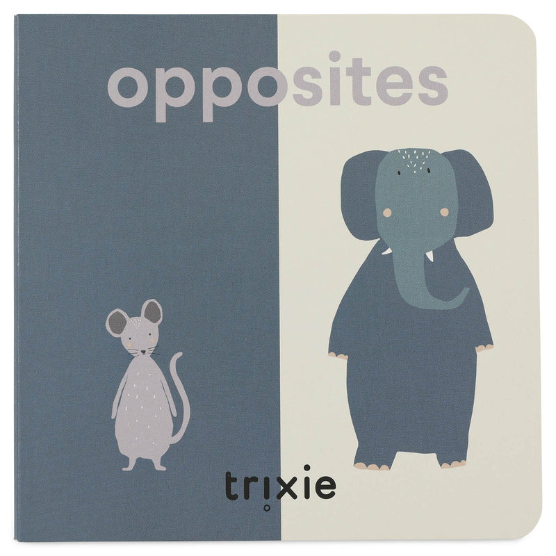 Opposites book