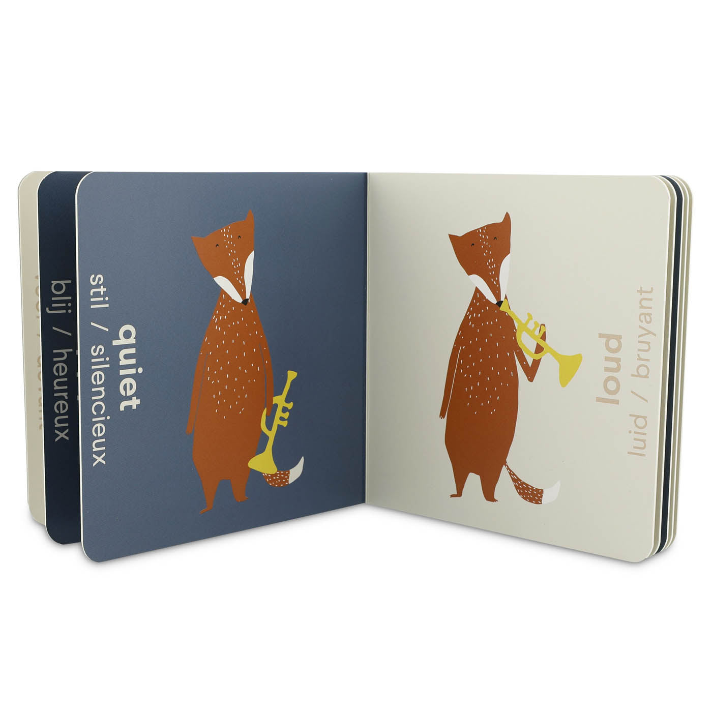 Opposites book