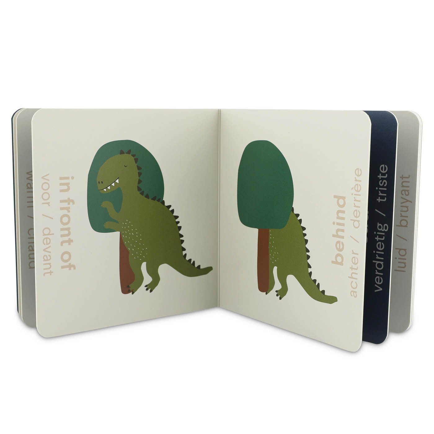 Opposites book