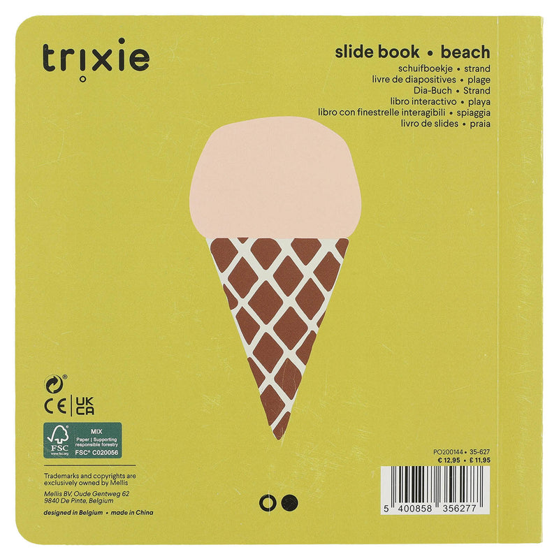 Schuifboekje - Strand