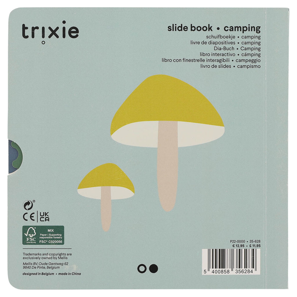 Schuifboekje - Camping