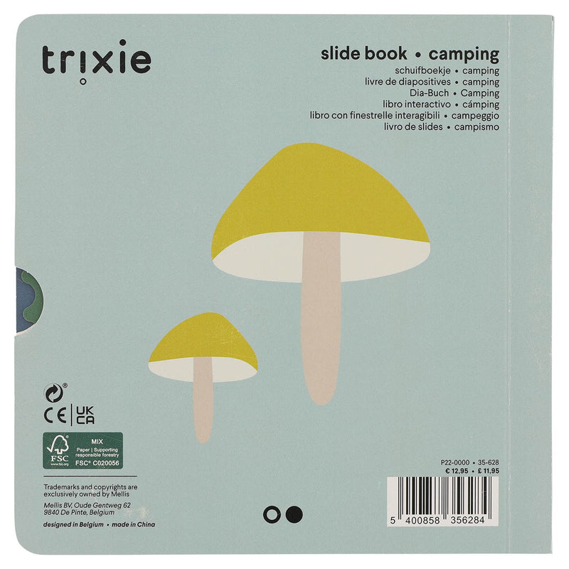 Schuifboekje - Camping