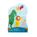 Vormenpuzzel - Verjaardagsfeest - 36 stuks