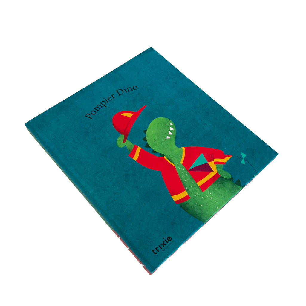 Verhalenboek - Brandweerman Dino FR