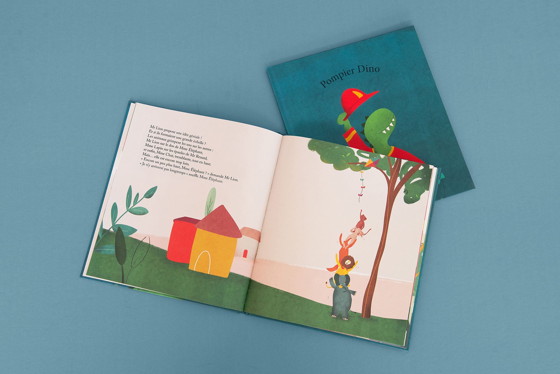Verhalenboek - Brandweerman Dino FR