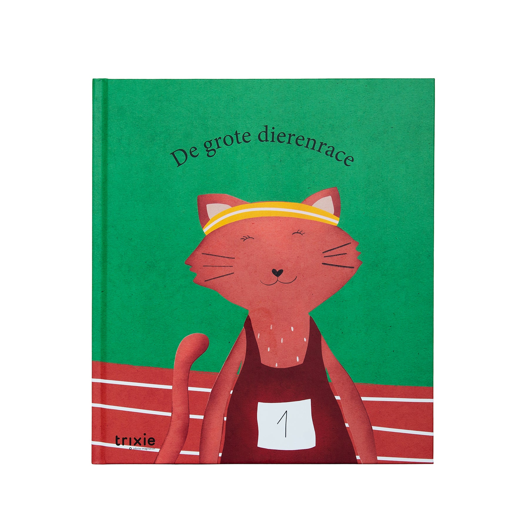 Verhalenboek - De grote dierenrace NL