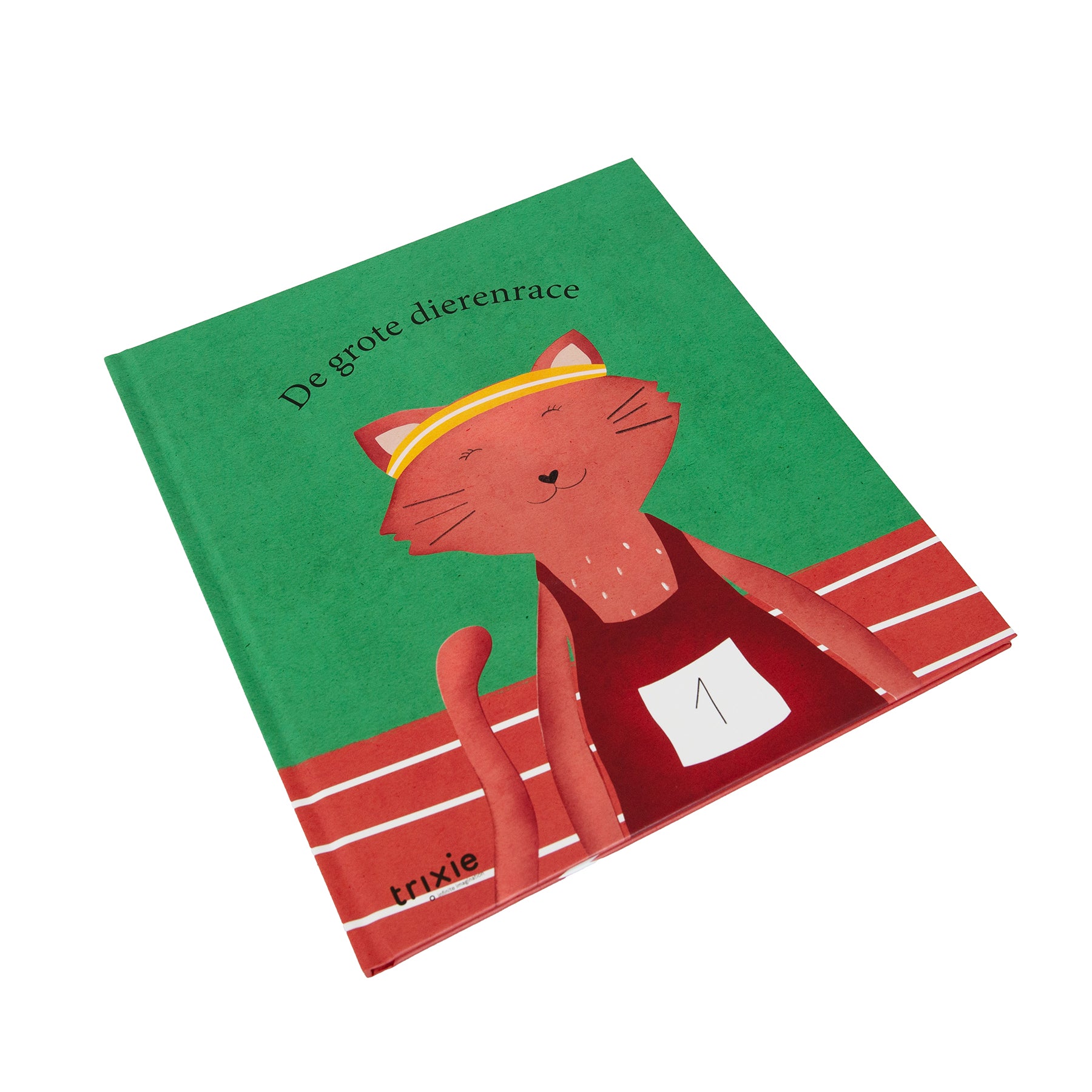 Verhalenboek - De grote dierenrace NL