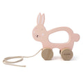 Houten trekspeeltje - Mrs. Rabbit