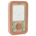 Houten baby telefoon met siliconen - Mrs. Cat