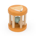 Houten rollende rammelaar - Mr. Fox