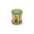 Houten rollende rammelaar - Mr. Dino