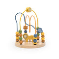 Houten kralenframe met dieren
