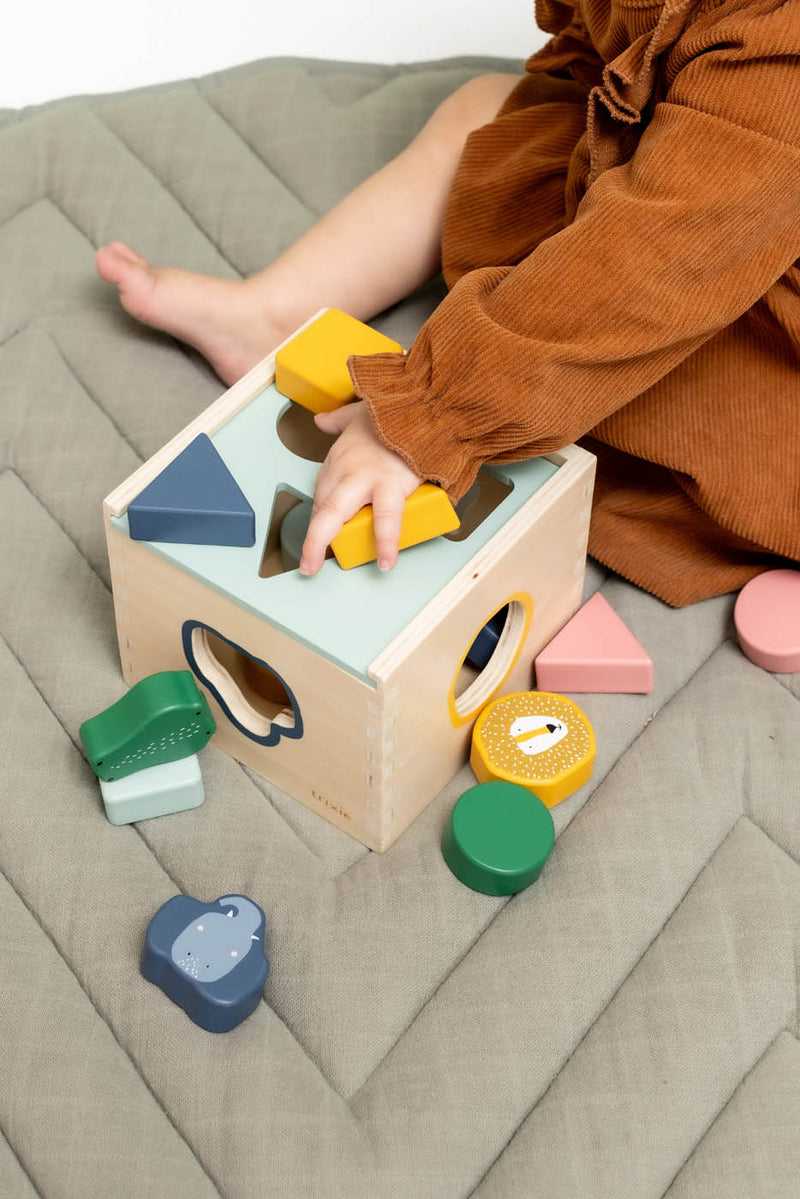 Houten vormendoos