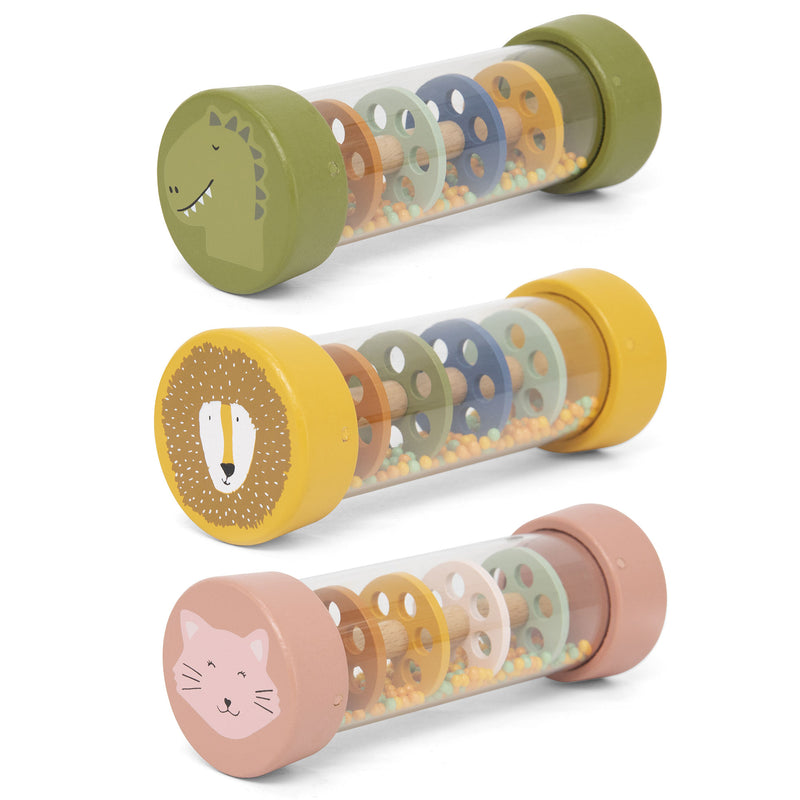 Wooden rain stick box - 9pcs