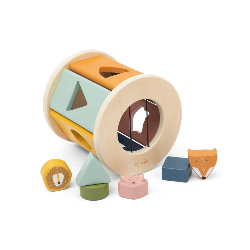 Houten vormenrol