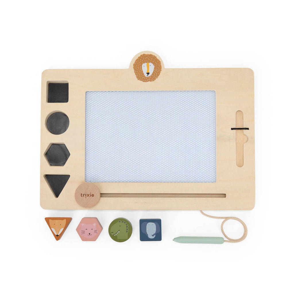 Houten tekenbord