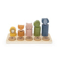 Houten telpuzzel 0-5