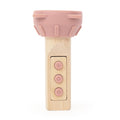 Wooden silicone flashlight - Mrs. Cat