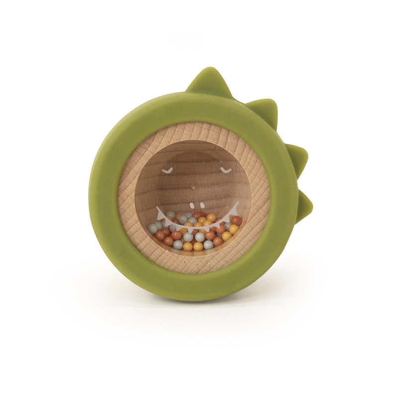 Wooden silicone flashlight - Mr. Dino