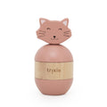 Wooden rattle stacker - Mrs. Cat