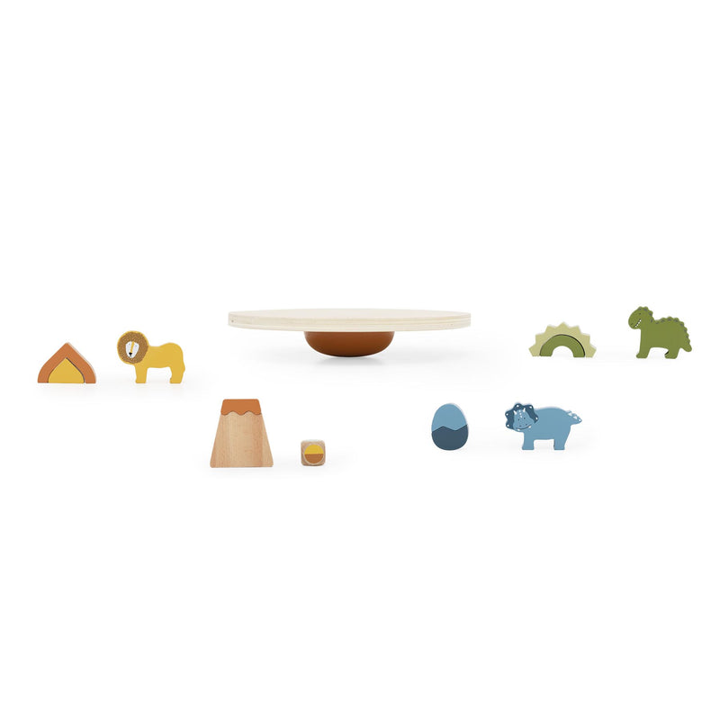 Jeu d’équilibre en bois - Aventure Dino