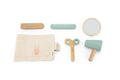 Wooden hairdresser set