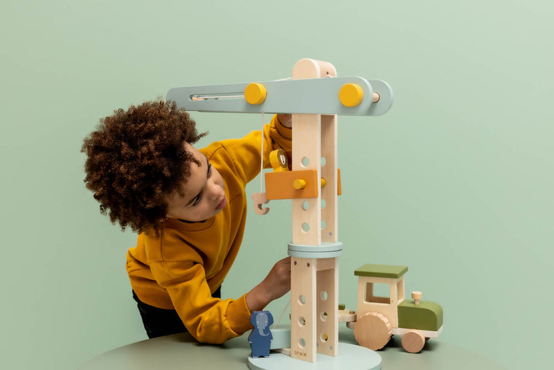 Trixie playtime wooden crane 
