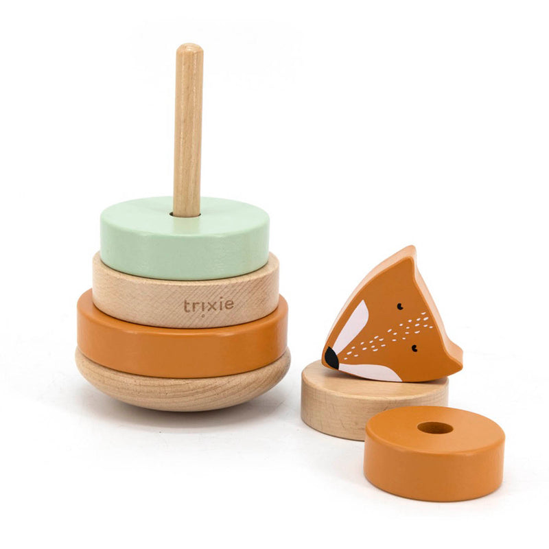 Houten stapeltoren - Mr. Fox