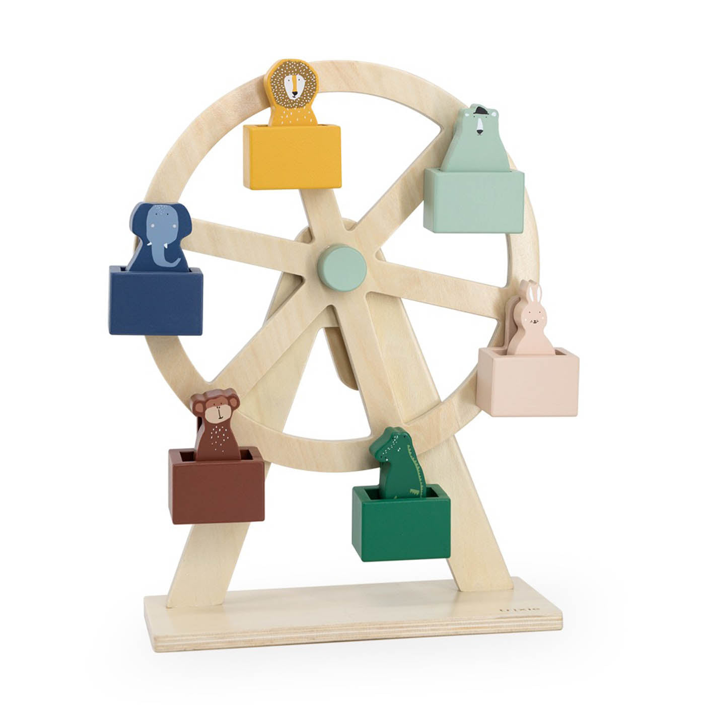Houten reuzenrad