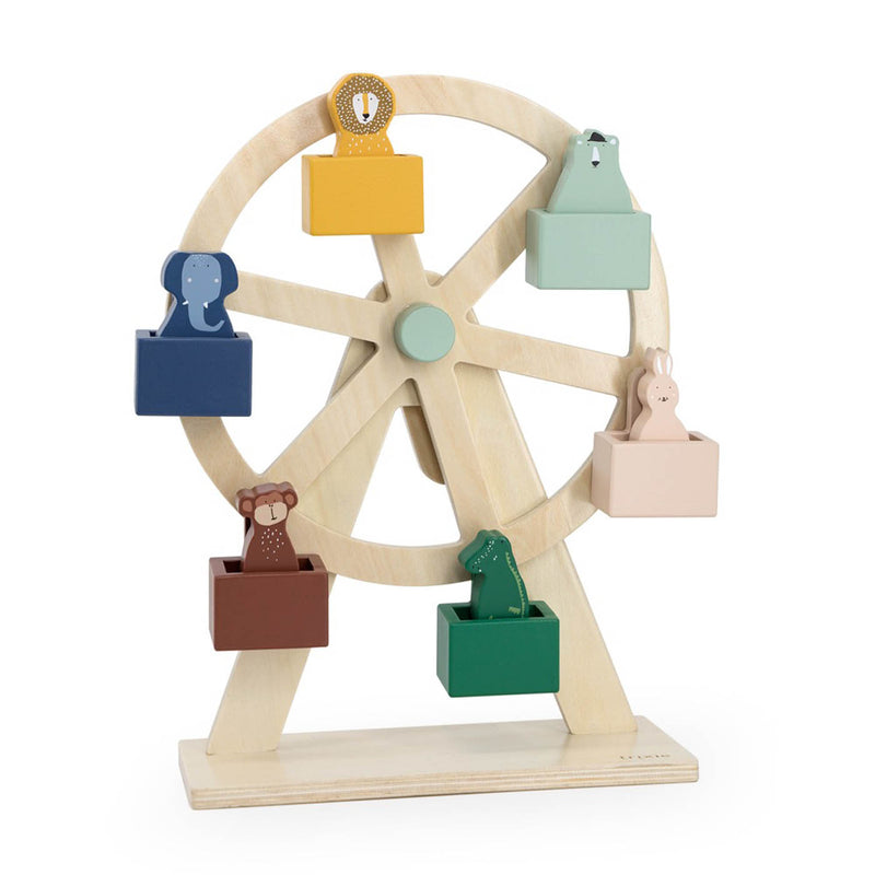 Houten reuzenrad