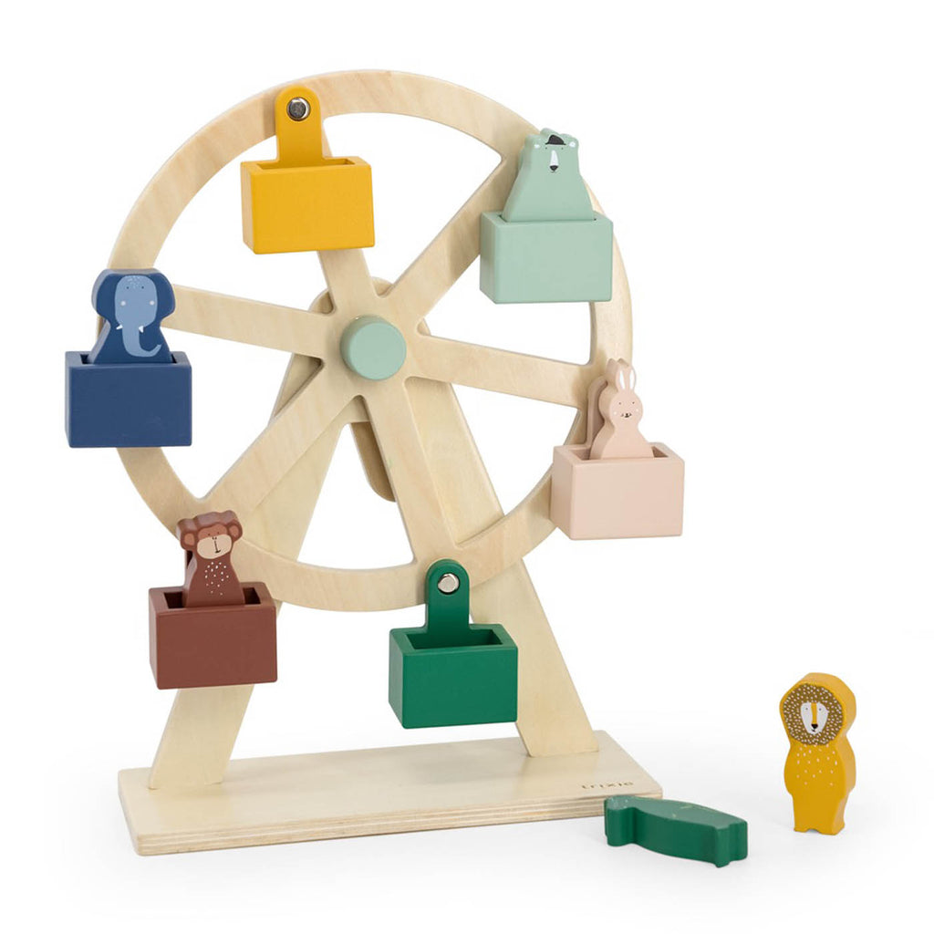 Houten reuzenrad