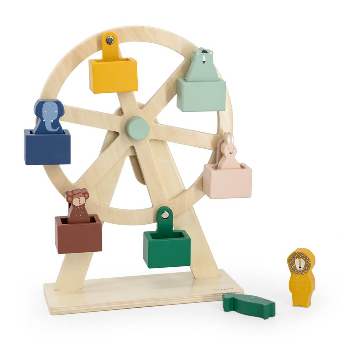 Houten reuzenrad